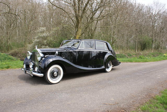 1952 Rolls-Royce Silver Wraith 'Teviot' Touring Limousine