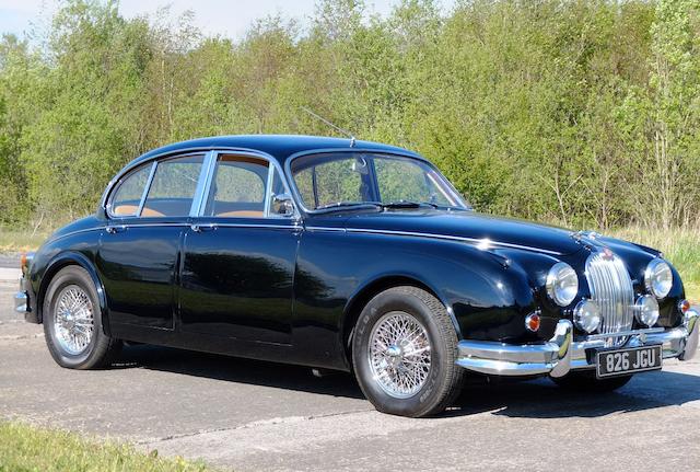 1963 Jaguar Mk2 3.8-Litre Sports Saloon