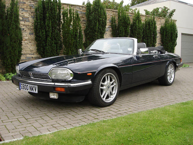 1988 Jaguar XJ-S V12 Convertible