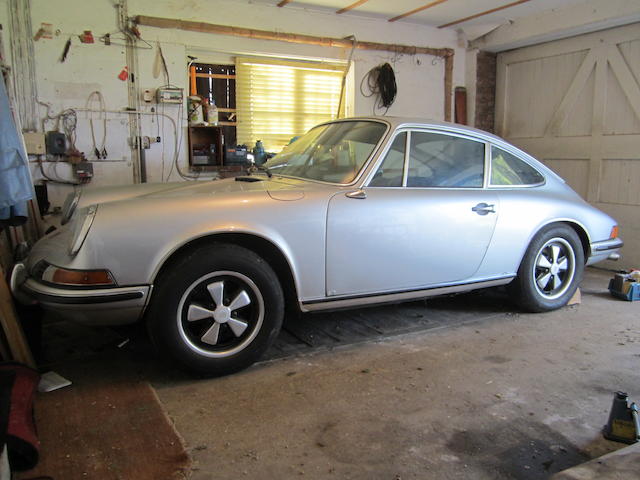 1972 Porsche 911T 2.4-Litre Coupé