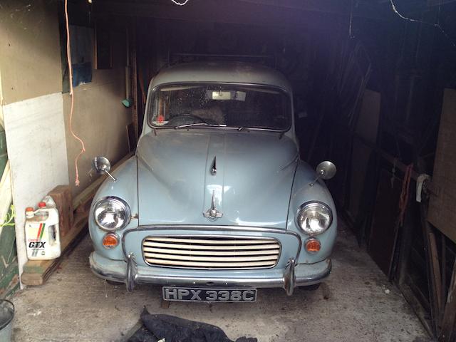 1965 Morris Minor 1000 Traveller