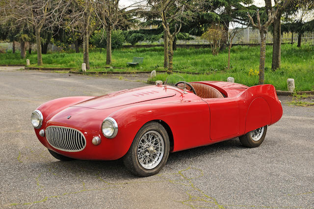 1952 Cisitalia (by Auto Italia) 'Nuvolari Spyder'