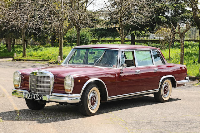 1966 Mercedes-Benz 600 Saloon