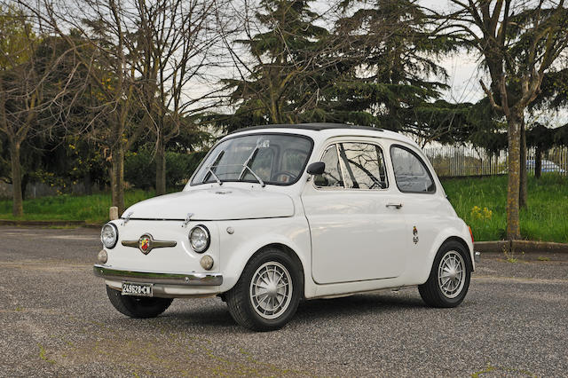 1971 FIAT Abarth 595SS Replica Sports Saloon