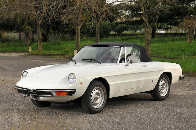 1978 Alfa Romeo Spider 1300 Junior