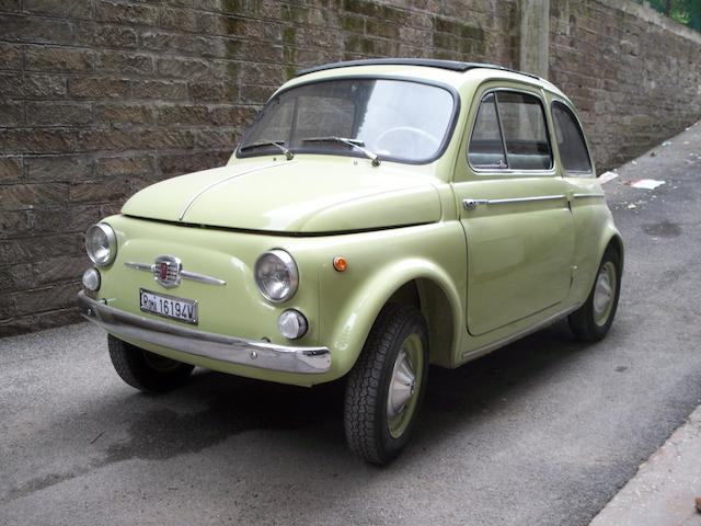 1964 FIAT 500D Saloon