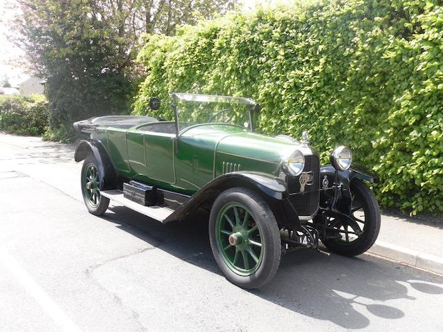 1922 Delahaye Type 87 Tourer