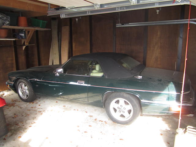 1993 Jaguar XJ-S 4.0-Litre Convertible
