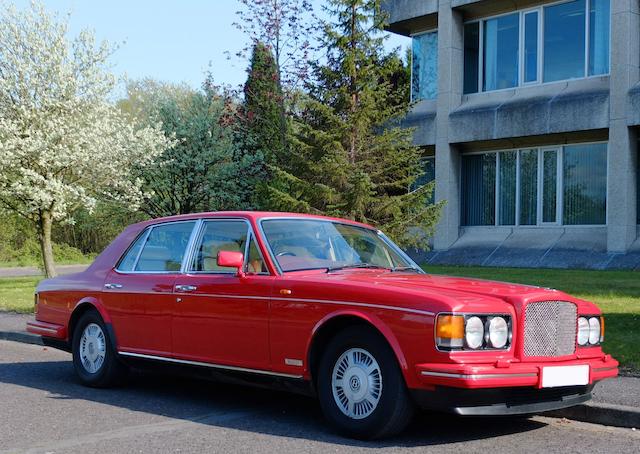 c.1988 Bentley Eight Sports Saloon