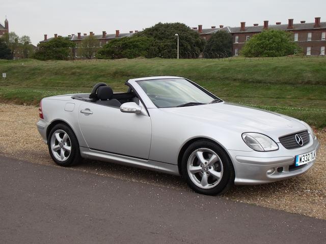 2000 Mercedes-Benz SLK320 Convertible