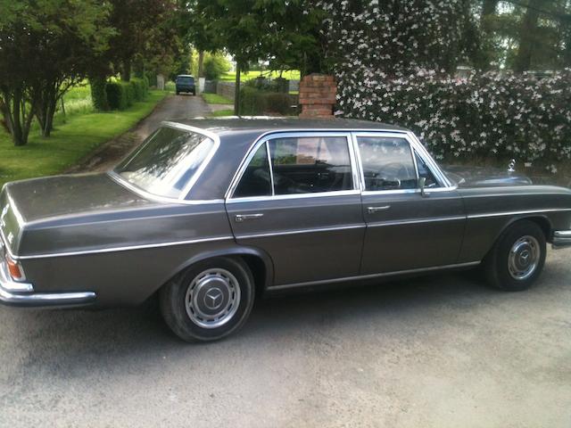 1970 Mercedes-Benz 300SEL 6.3 Sports Saloon