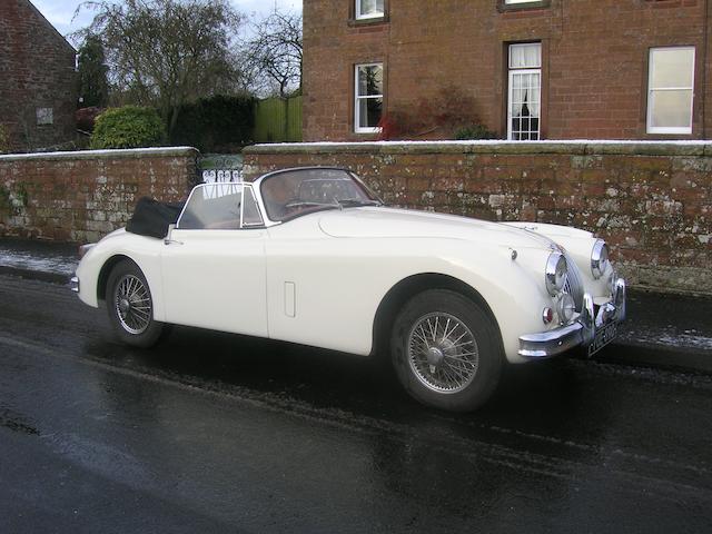 1959 Jaguar XK150S 3.4-Litre Drophead Coupé