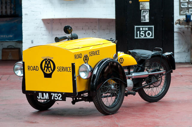 1947 Dot 122cc AA Tri-Car