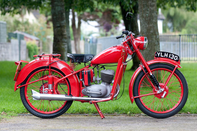 1960 BSA 123cc Bantam D1