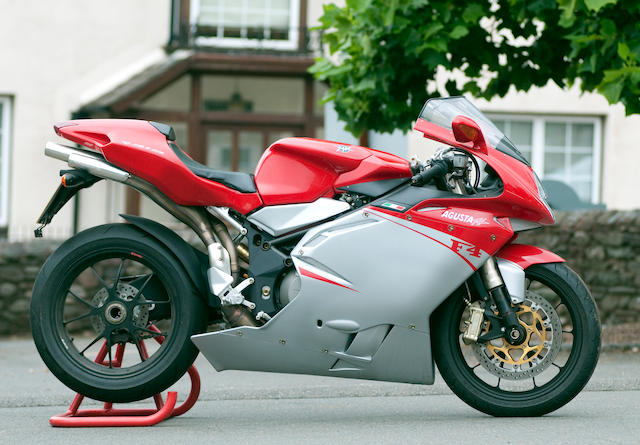 2009 MV Agusta 998cc F4 1000RR 312