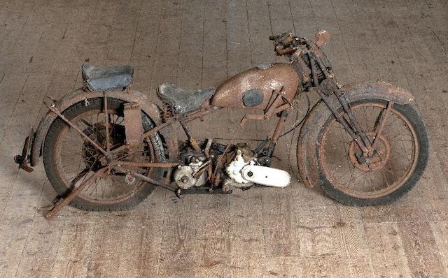 1932 James 499cc Model D2 Project