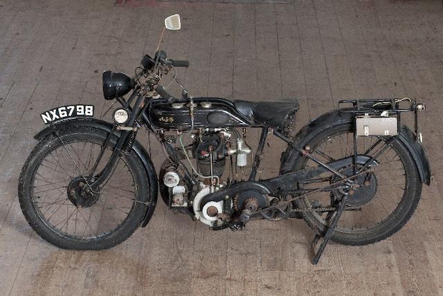 1924 AJS 349cc 'Big Port'