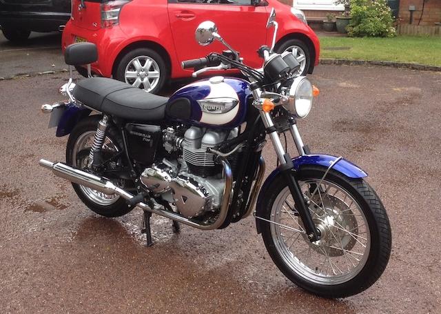 2005 Triumph 790cc Bonneville T100