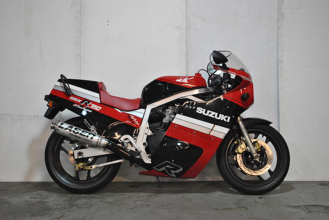 1985 Suzuki GSX-R750