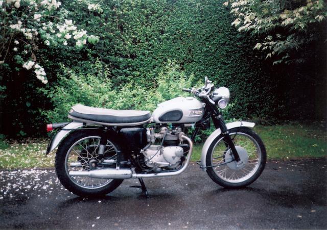 1960 Triumph 500cc Tiger 100