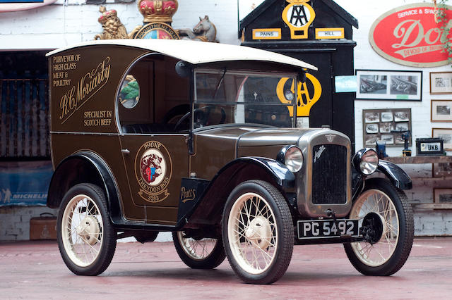 1930 Austin Seven Van