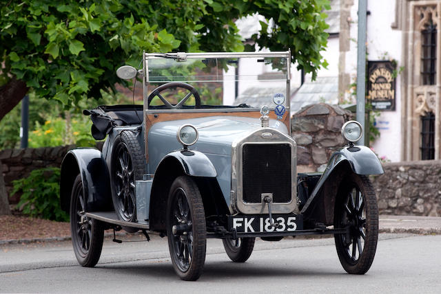 1922 Wolseley Seven Tourer