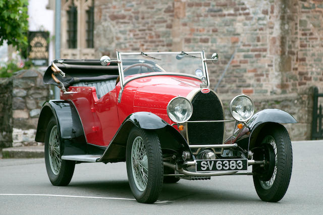 1927 Bugatti Type 40 Roadster