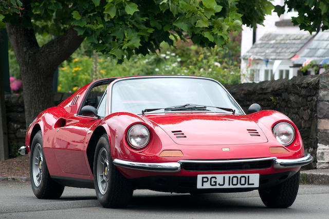 1972 Ferrari Dino 246GTS Spyder