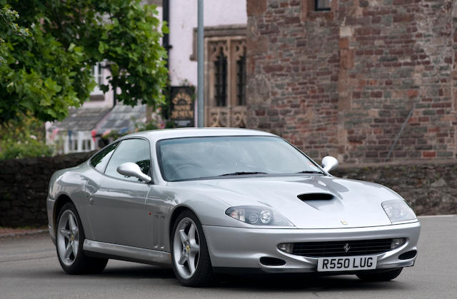 1998 Ferrari 550 Maranello Coupé