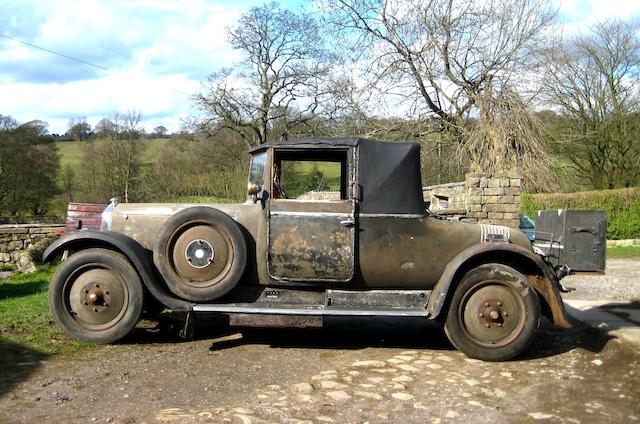 1928 Lanchester 23hp Drophead Coupé