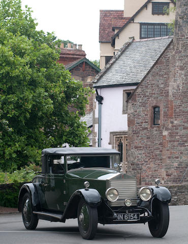 1923 Rolls Royce 20hp Doctor's Coupe