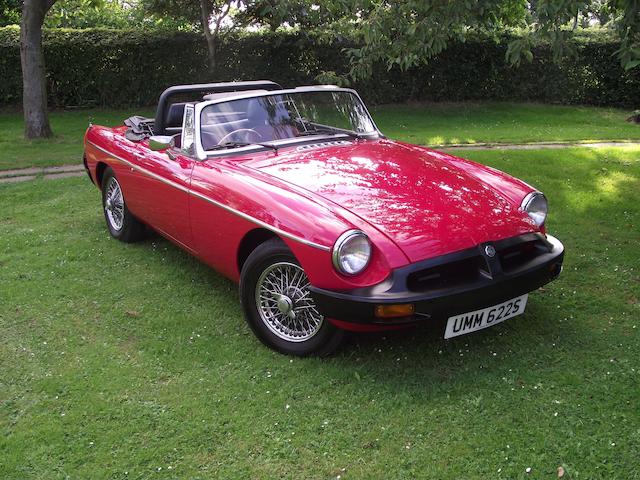 1978 MGB Roadster