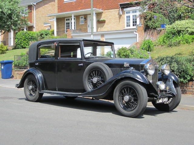 1933 Rolls-Royce 20/25hp Saloon