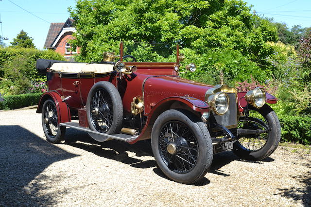 1913 Talbot 6CT 20hp Tourer