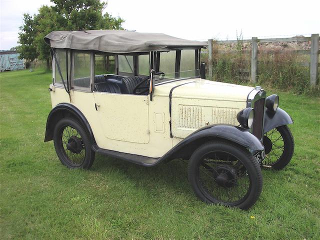 1932 Austin 7hp Milk Delivery Car