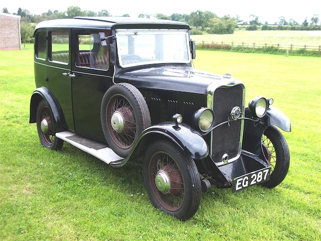 1932 Singer Junior Saloon