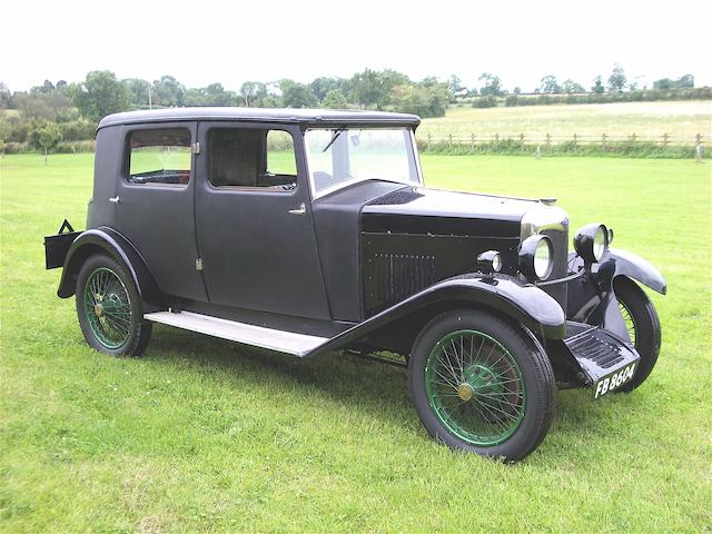 1930 Riley 9hp Monaco Saloon