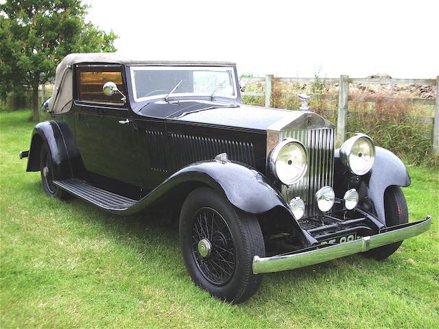 1933 Rolls-Royce 20/25hp Three Position Drophead Coupe