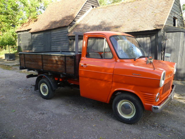 1977 Ford Transit Pickup