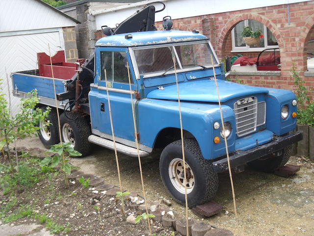 1989 Land Rover 'Sandringham 6' Pickup