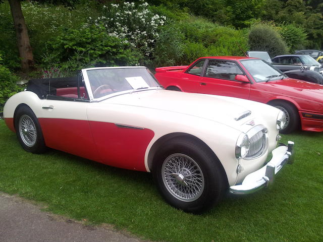 1964 Austin-Healey 3000 MkIII Convertible