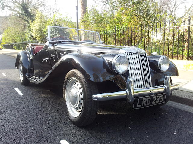 1954 MG Midget TF Roadster