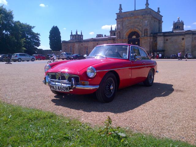 1973 MGB GT Coupé