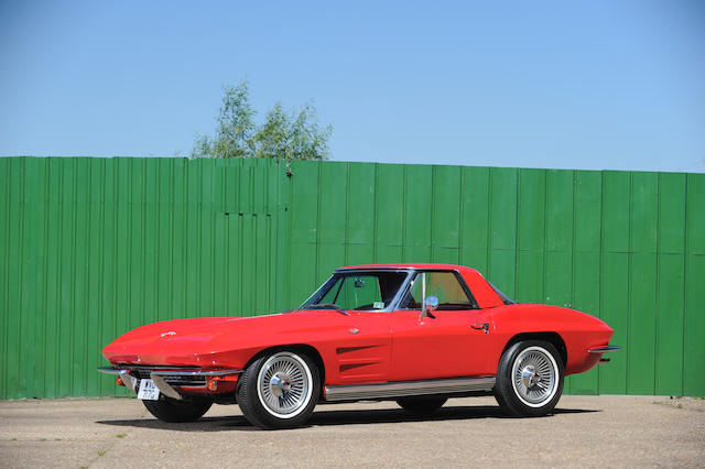 1964 Chevrolet Corvette Sting Ray Convertible