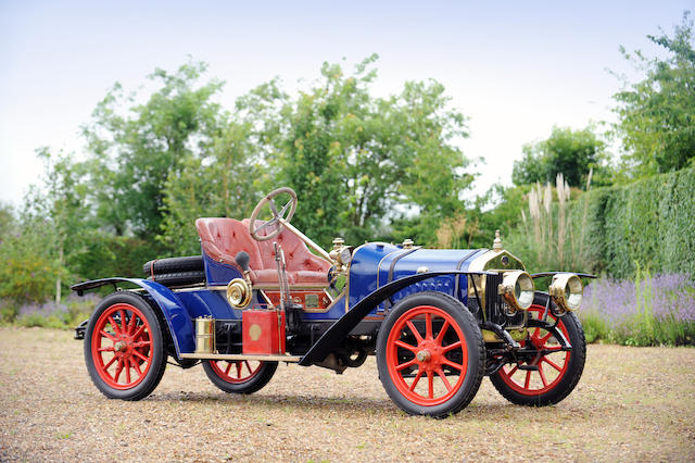 1913 Delage Type R4 Two Seater 'Raceabout'