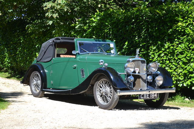 1936 Alvis Silver Eagle Drophead Coupé