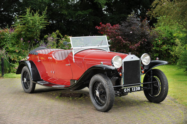 1930 Lancia Lambda 8th-Series Tourer