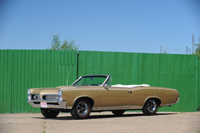 1967 Pontiac GTO Convertible