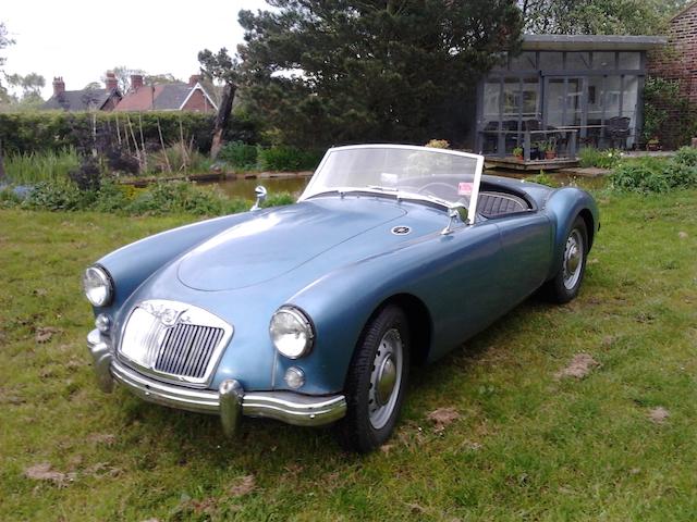 1959 MGA 1500 Roadster