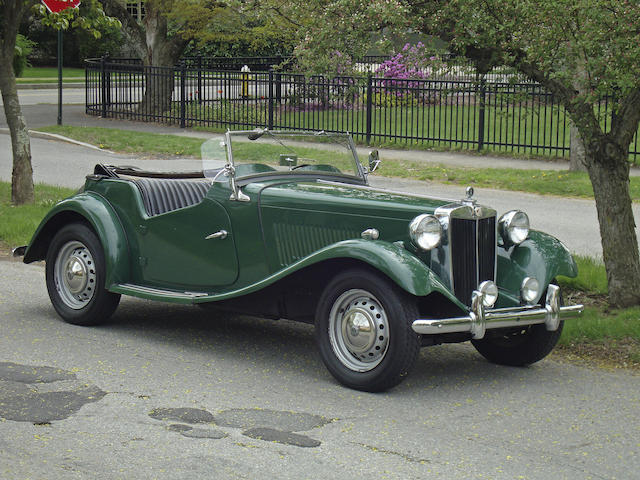 1952 MG Midget TD Roadster